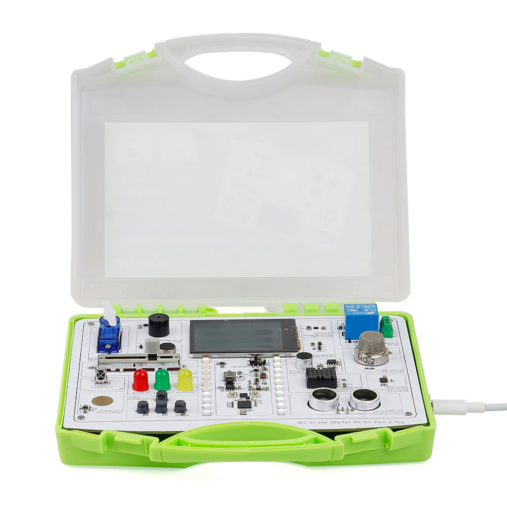 All-in-one Starter Kit for Pico 2 RP2350