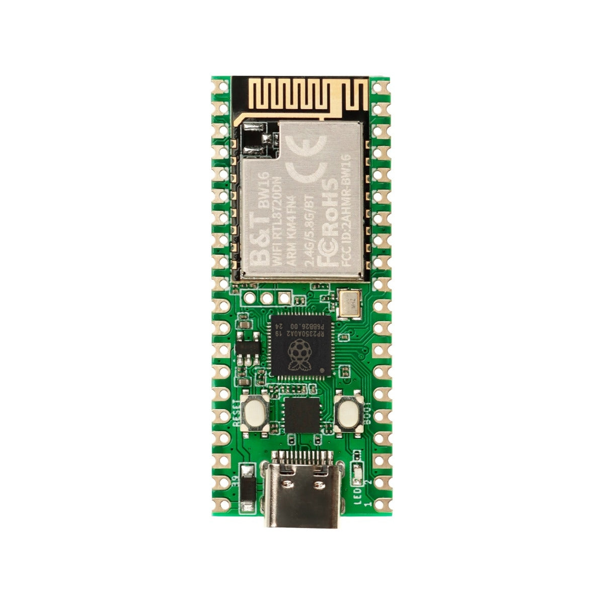 RP2350A Pico W5 Board WiFi 2.4GHz/5.8GHz/BT