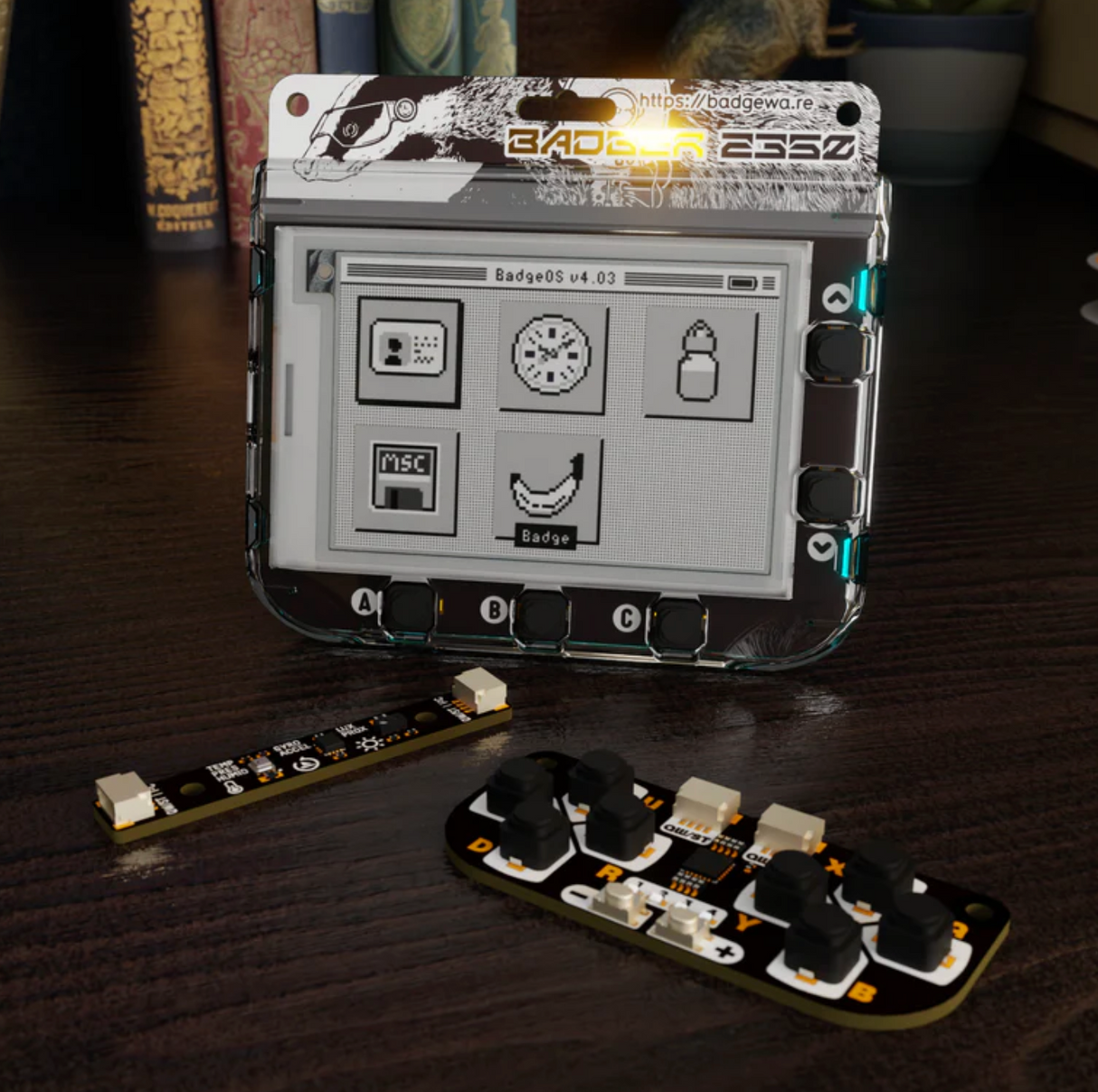 Badgeware Badger - Badge + STEM Kit