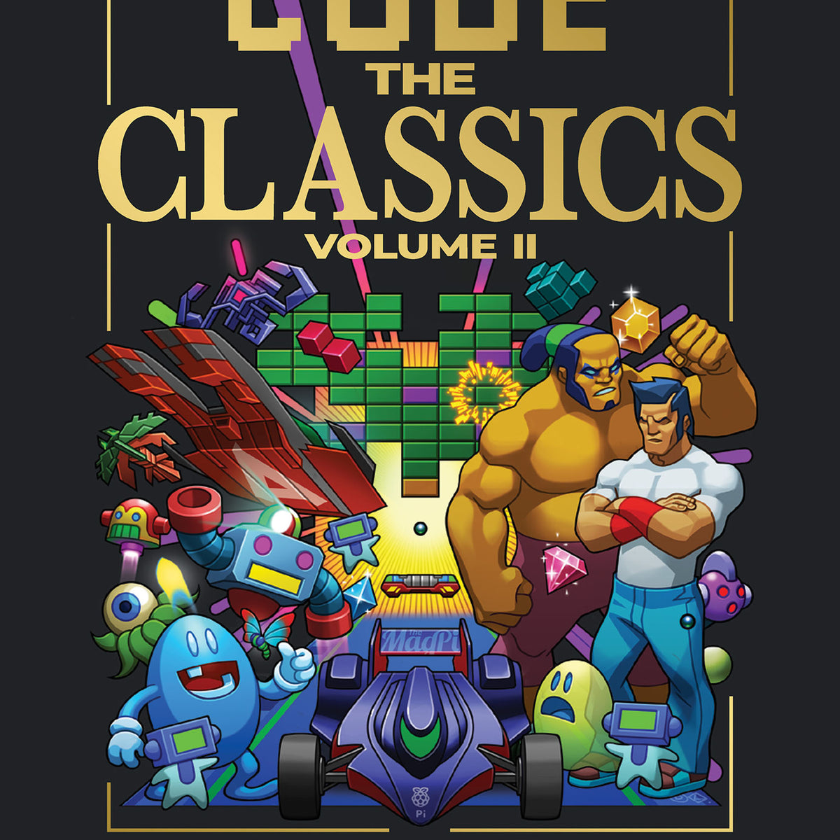 Code the Classics Volume II – Pi Australia