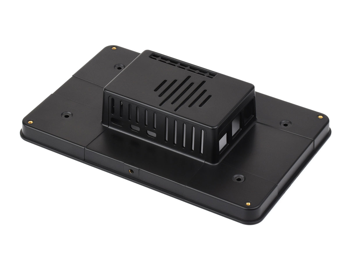 Raspberry Pi 7" Display Case with Pi 5 & HAT Compatibility