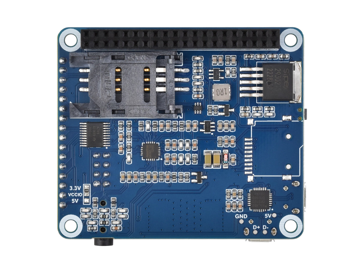 Raspberry Pi 4G HAT SIM7600NA-H – LTE Cat-4, GNSS, North America