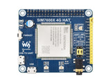 Raspberry Pi 4G HAT SIM7600NA-H – LTE Cat-4, GNSS, North America