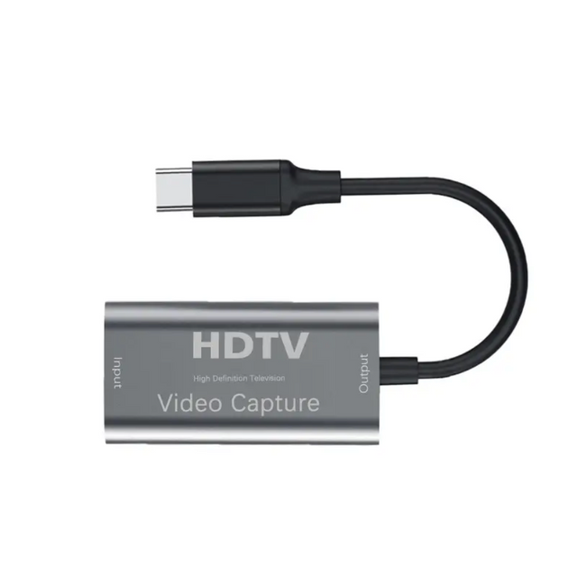 Camera Capture Adapter 1080P 60HZ HDMI video capture USB C to Video capture adapters for For ...