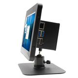 KKSB Display Stand for Raspberry Pi 5 and Touch Display 2 - HAT Version