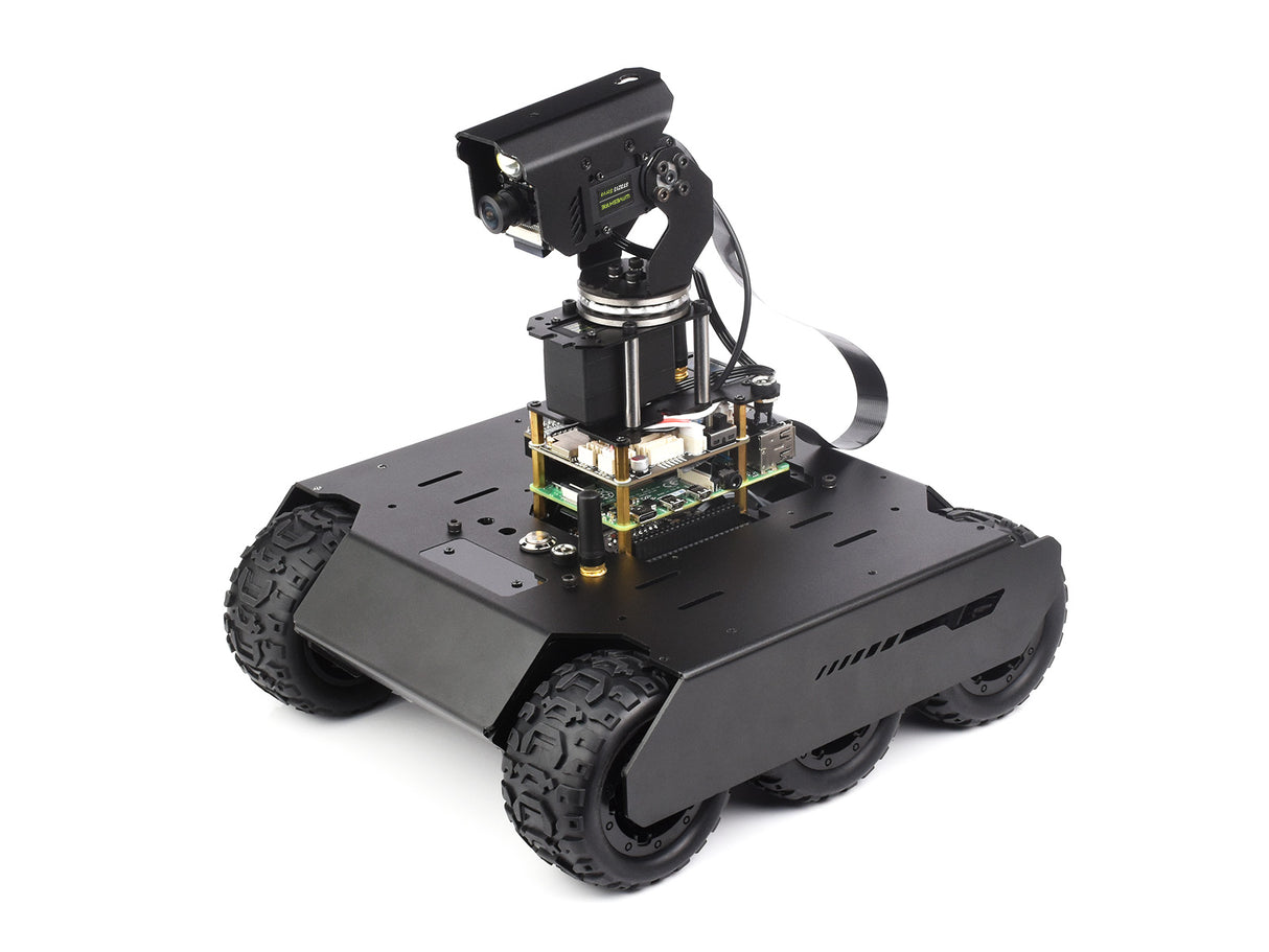 Serial Bus 360° Pan-Tilt Camera Module – High-Torque, 2-Axis, Robot Compatible