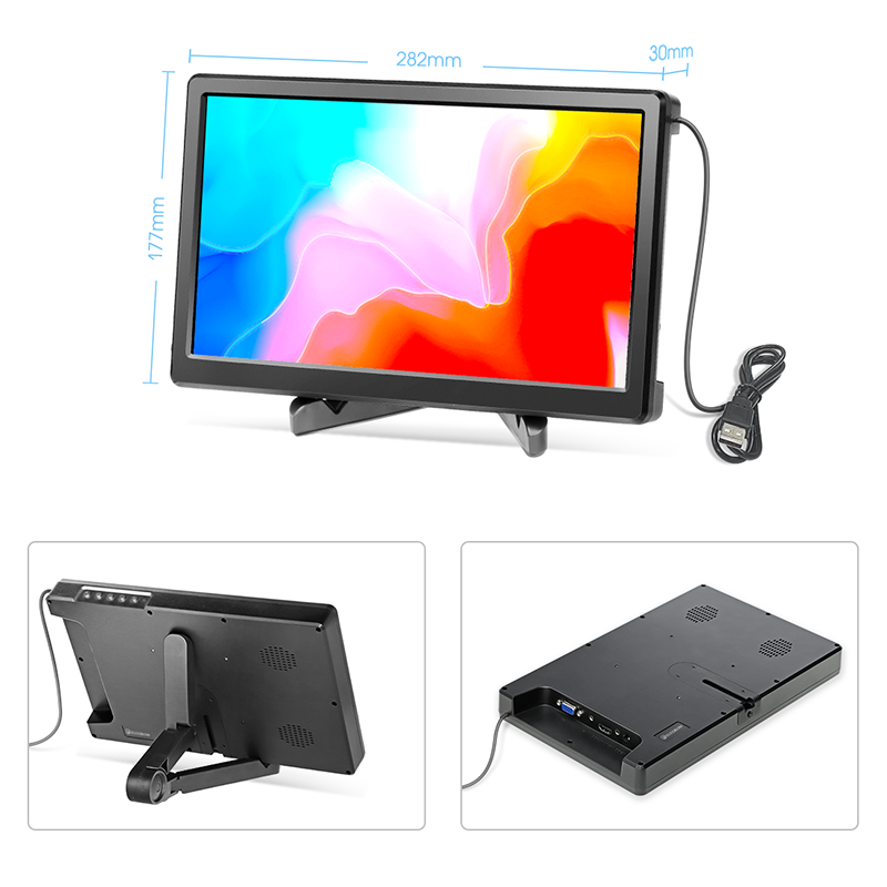 11 Inches Monitor 11.6 Inch Touchscreen 1920x1080 IPS Monitor – Pi Australia