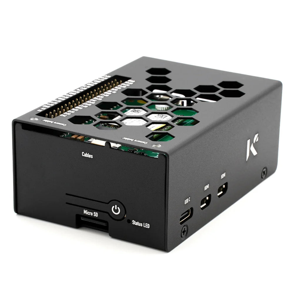KKSB Case for Raspberry Pi 5 and M.2 NVMe HAT