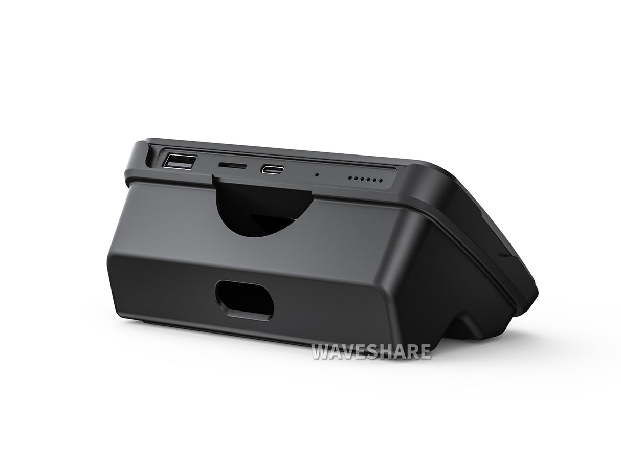 Waveshare SK18 AI Voice Control Panel - 18 Macro Keys, Linux/QMK, AIDA64 Support