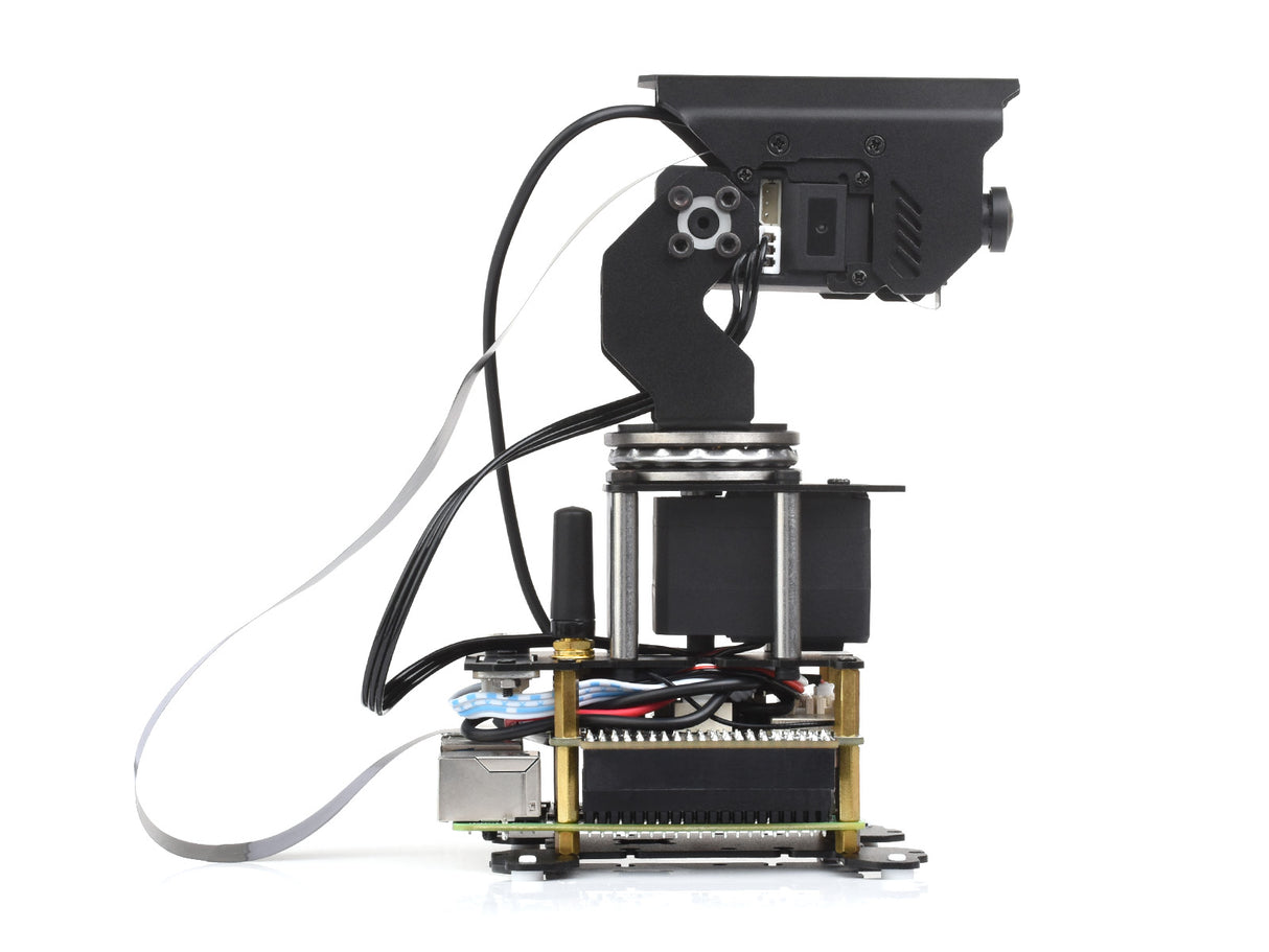 Serial Bus 360° Pan-Tilt Camera Module – High-Torque, 2-Axis, Robot Compatible