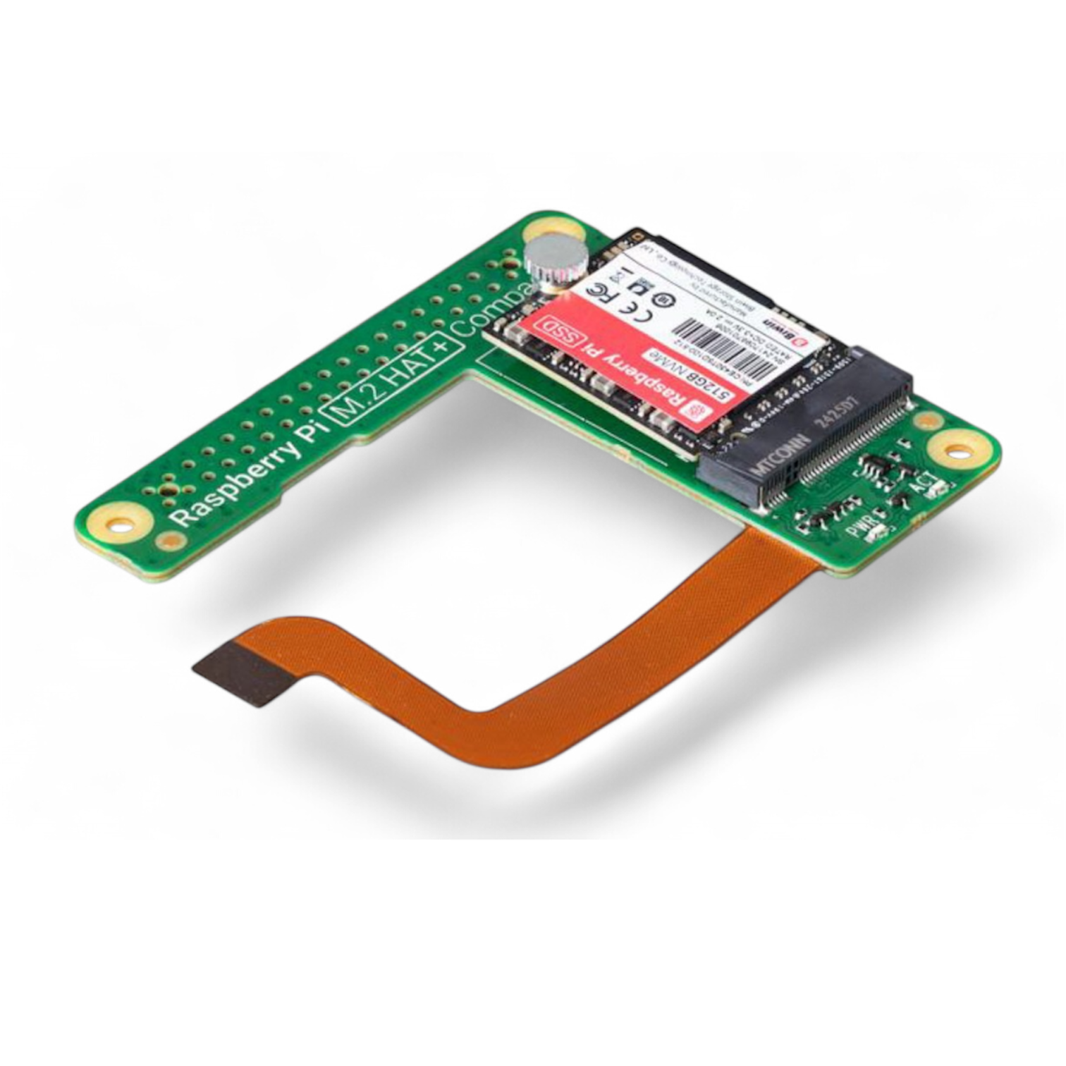 Raspberry Pi 5 M.2 HAT+ (Compact) – Pi Australia