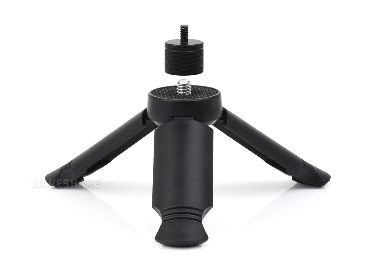 DJI Pocket 3 Portable Mini Tripod (B) – Lightweight, Black