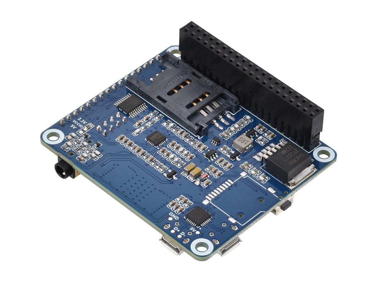 Raspberry Pi 4G HAT SIM7600NA-H – LTE Cat-4, GNSS, North America