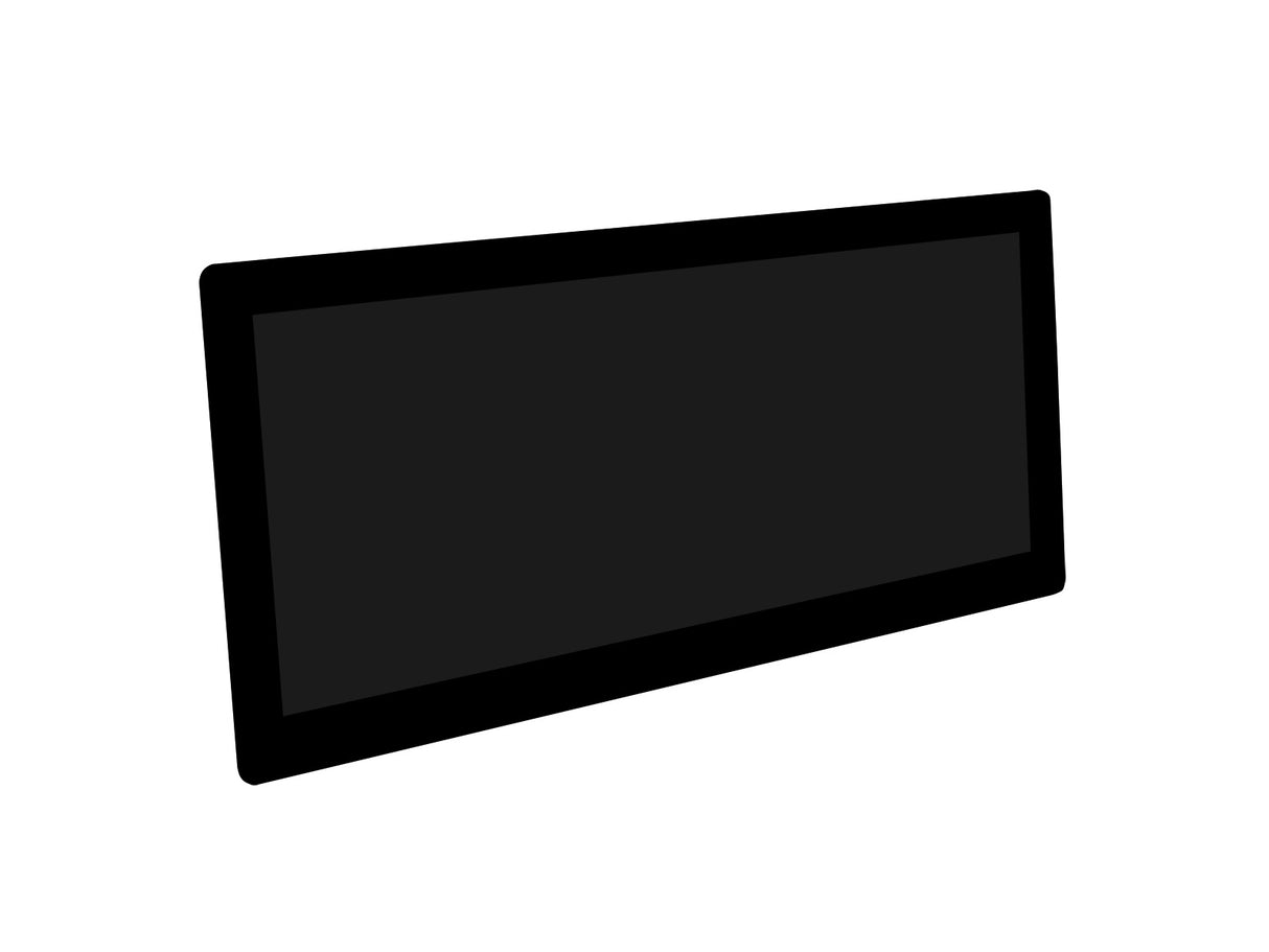 12.3" Capacitive Touch IPS LCD - 1920x720, HDMI, Toughened Glass