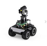 RaspRover Open-source 4WD AI Robot, Dual controllers, All-metal Body, Computer Vision with Pan Tilt