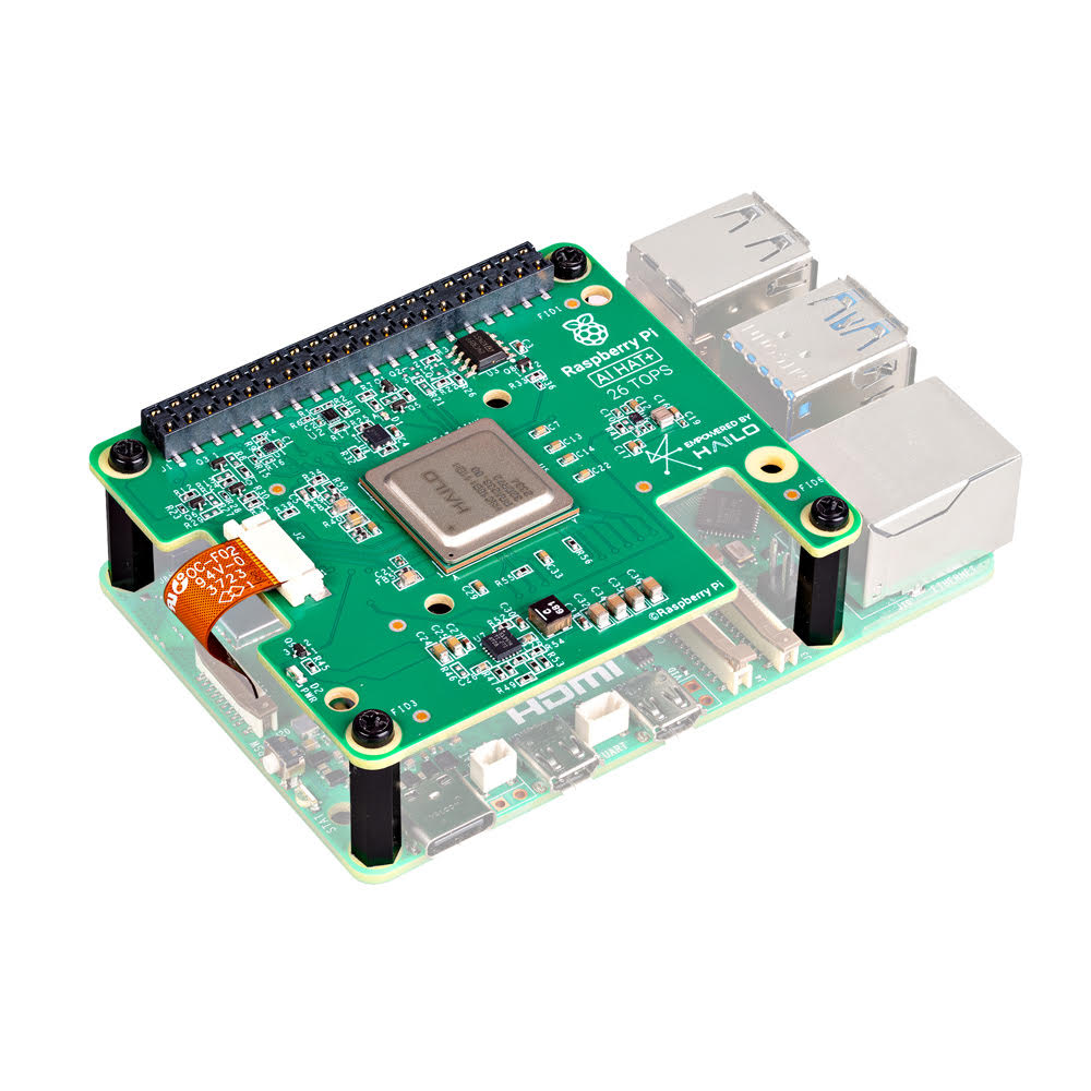 Raspberry Pi AI HAT+ 13 TOPS – Pi Australia
