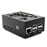 KKSB Case for Raspberry Pi 5 and M.2 NVMe HAT
