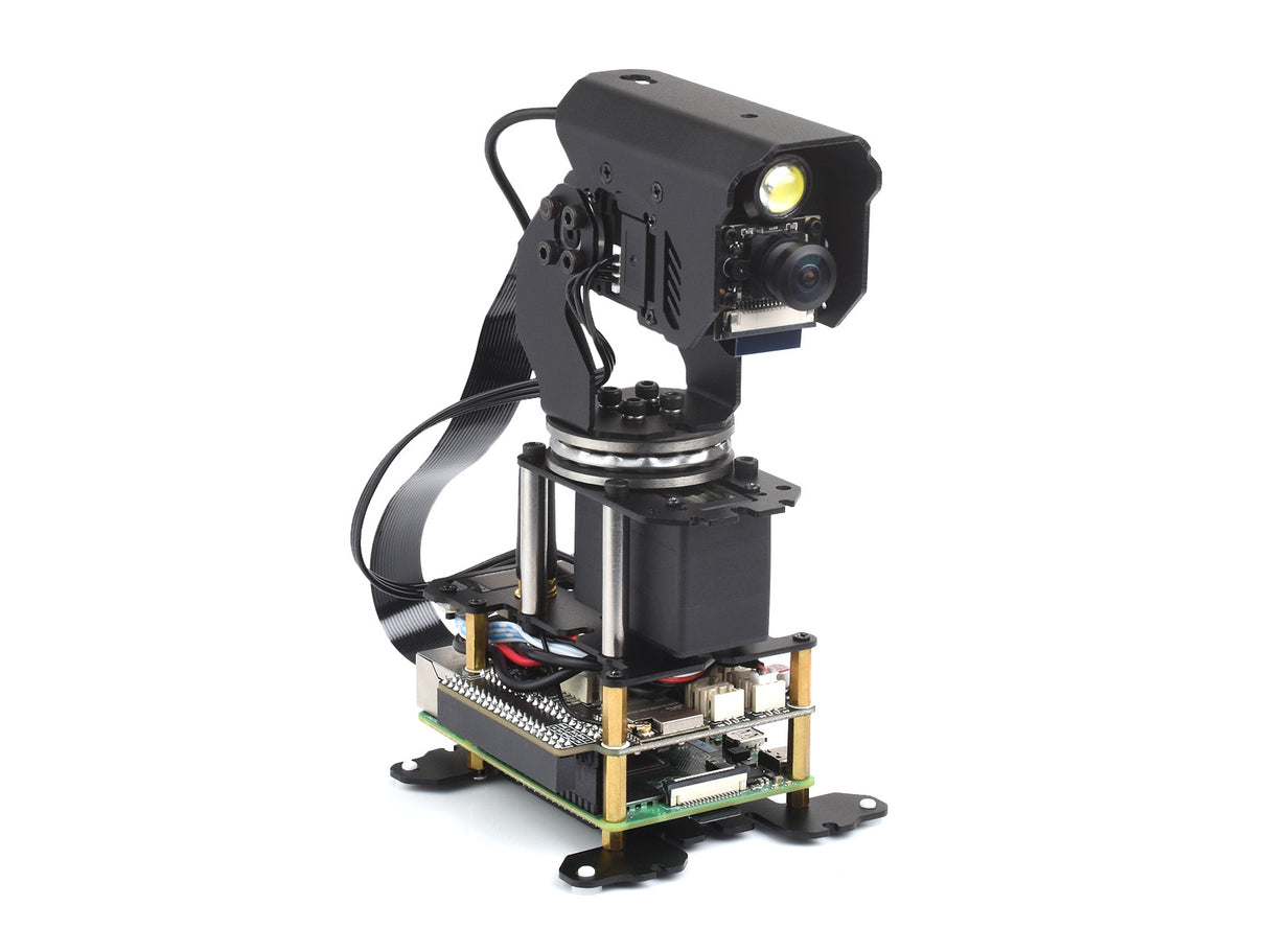 Serial Bus 360° Pan-Tilt Camera Module – High-Torque, 2-Axis, Robot Compatible