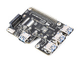 Raspberry Pi 5 PCIe HAT – USB 3.2 Gen1, M.2 NVMe SSD Support