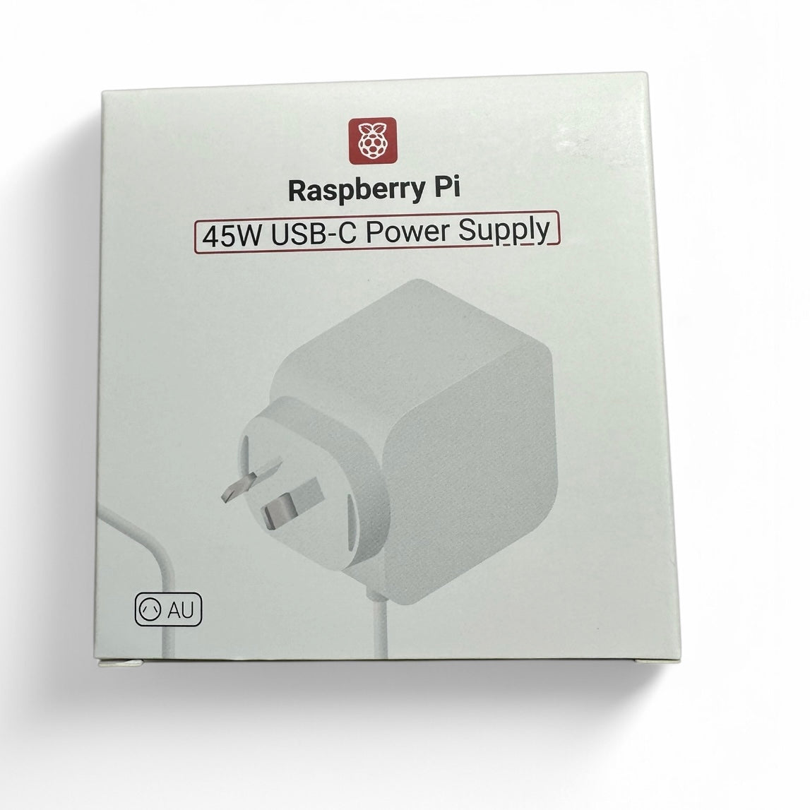 Raspberry Pi 45W USB-C Power Supply White AU