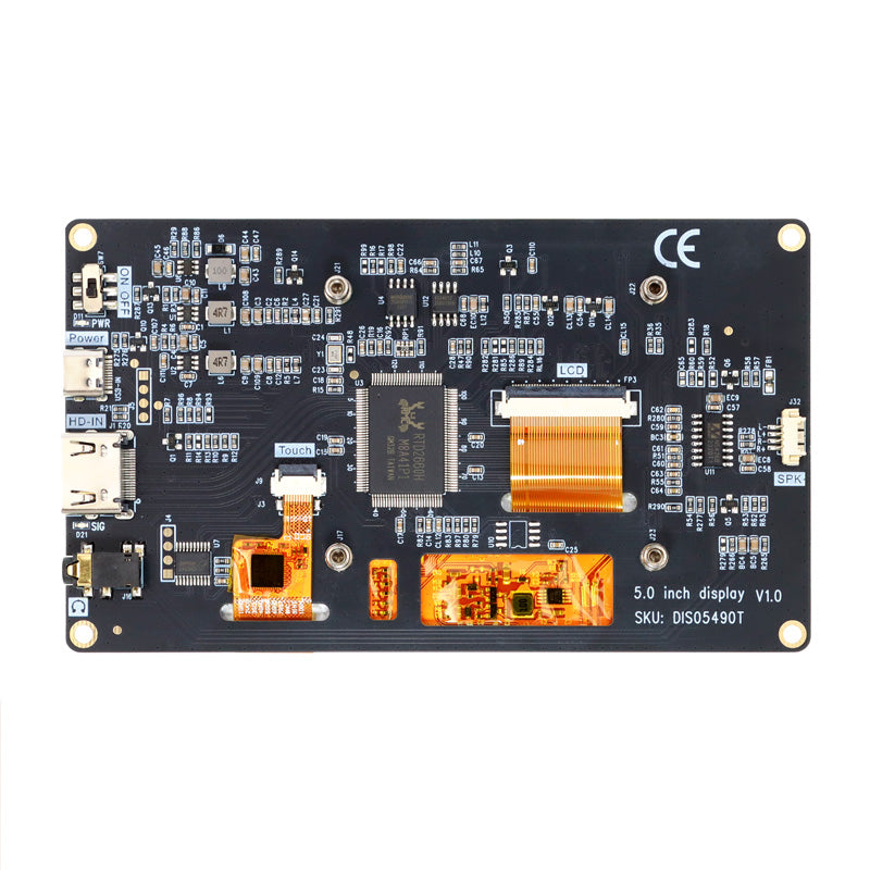 Display Raspberry 5 Polegadas 5 Inch Display for Raspberry Pi – Pi Australia