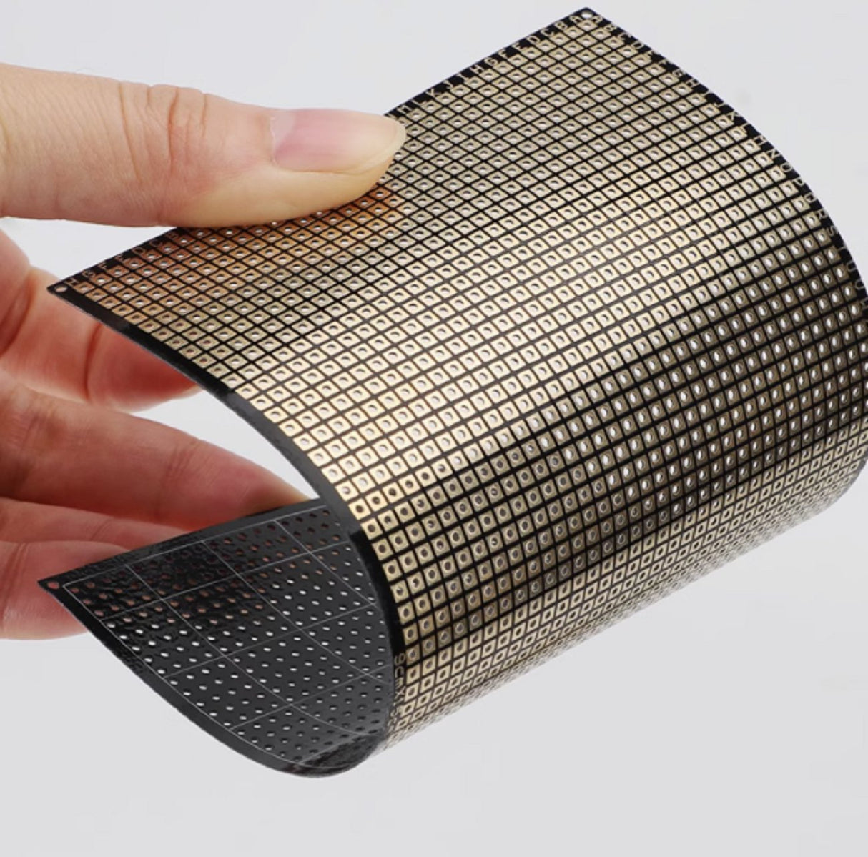 Flexible Double Side PCB Universal Board - 6x8cm