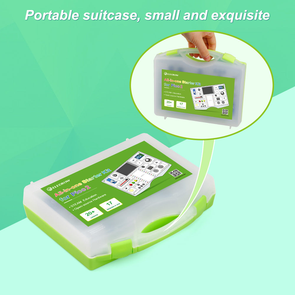 All-in-one Starter Kit for Pico 2 RP2350