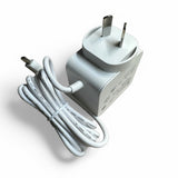 Raspberry Pi 45W USB-C Power Supply White AU