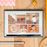 Beautiful, colour E Ink® / ePaper displays for use with Raspberry Pi 7.3” (800 x 480 pixel)