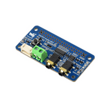DA7212 I2S Audio Board For Raspberry Pi, Stereo Encoding/Decoding, Onboard Dual Microphones