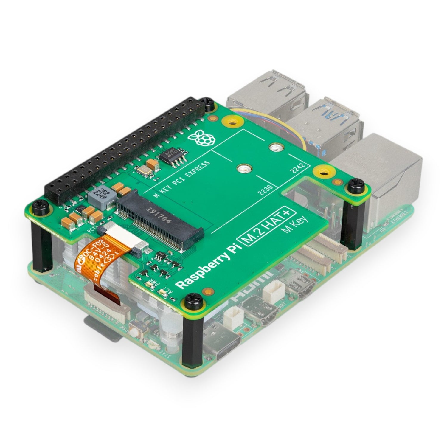 Raspberry Pi M.2 HAT+ – Pi Australia