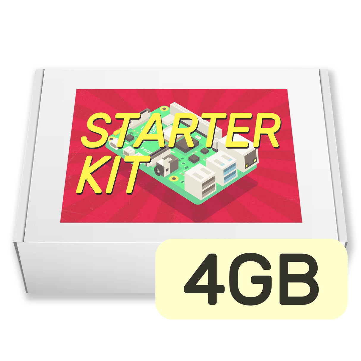 Raspberry Pi 4 - Starter Kit