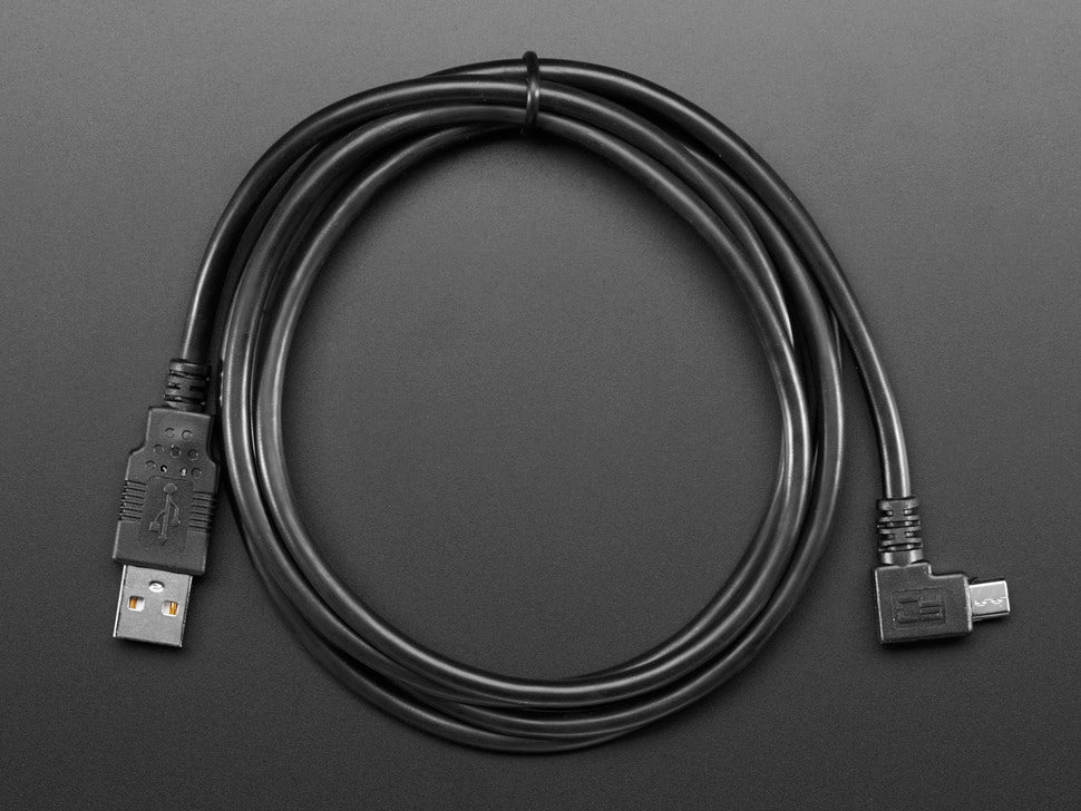 Right Angled Usb Raspberry Pi Right Angle USB cable - A/MicroB — Raspberry Pi Australia