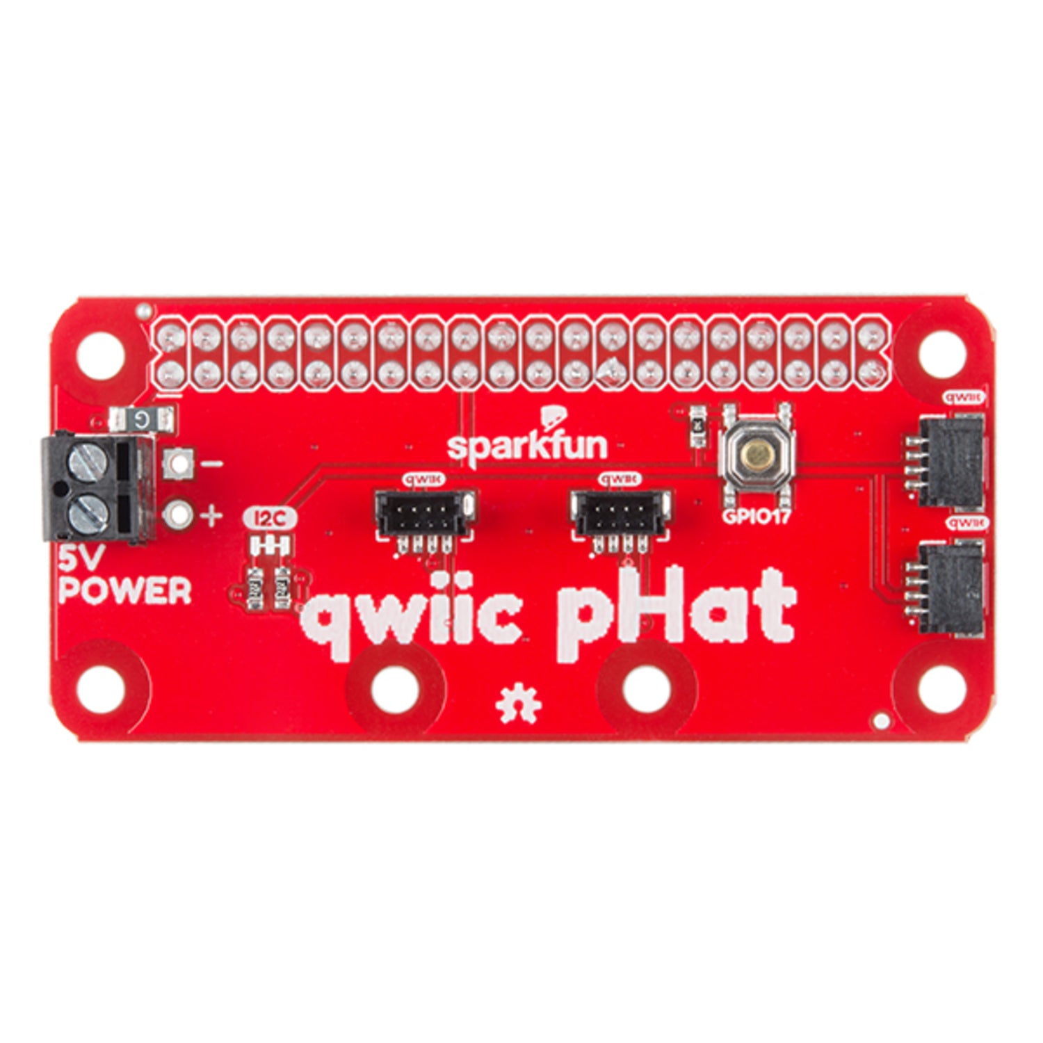 SparkFun Qwiic pHAT V2.0 for Raspberry Pi