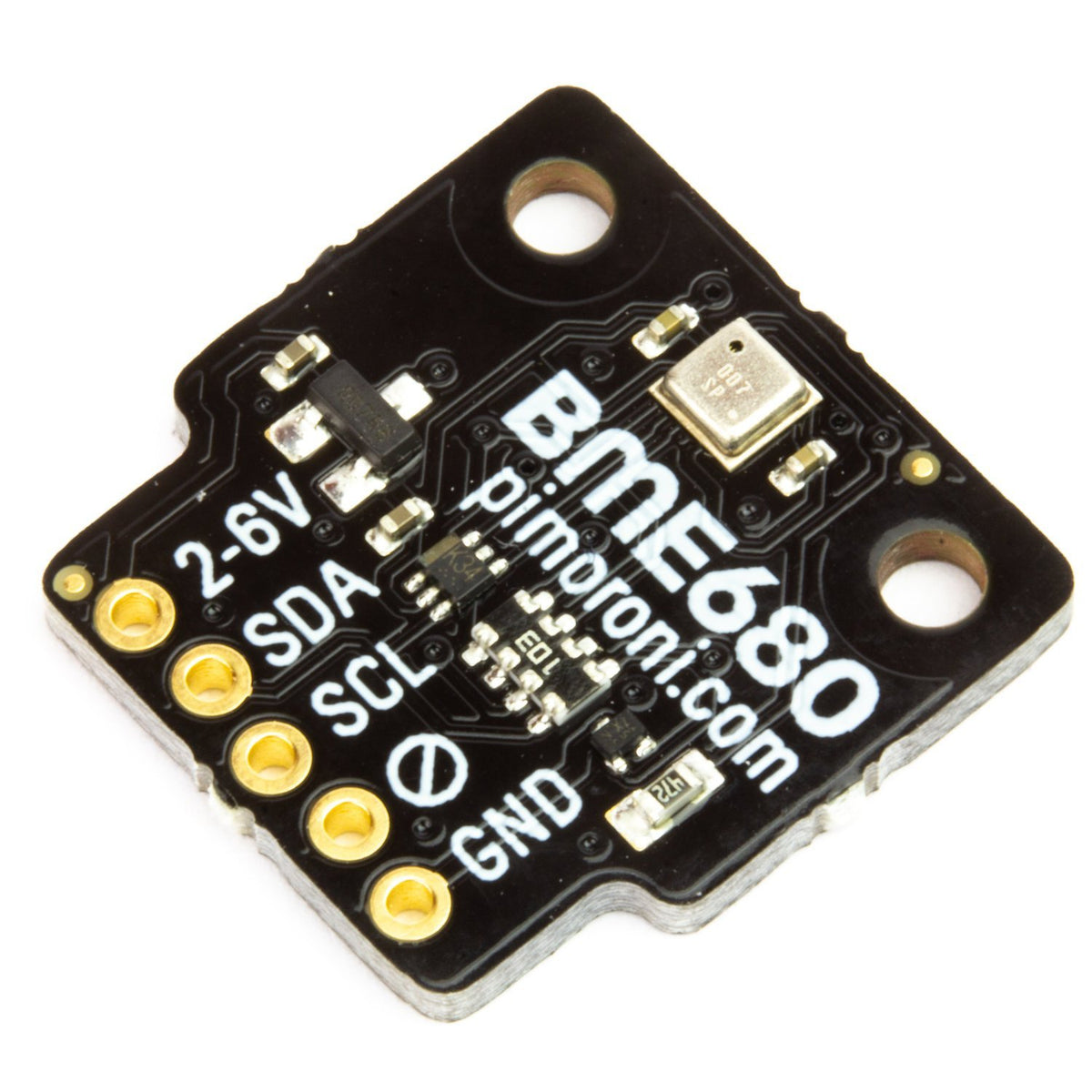 BME680 Breakout - Air Quality, Temperature, Pressure, Humidity Sensor ...