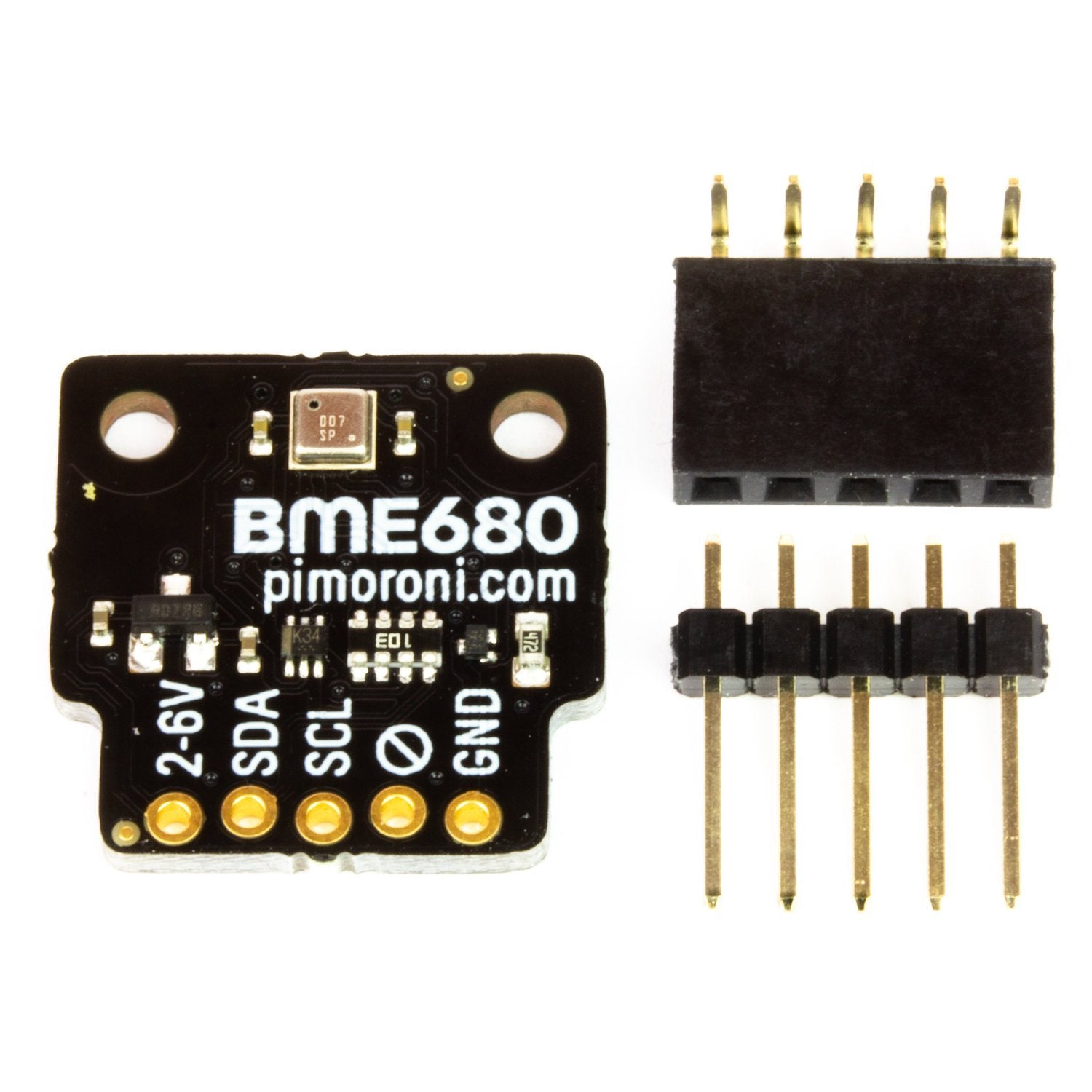 BME680 Breakout - Air Quality, Temperature, Pressure, Humidity Sensor