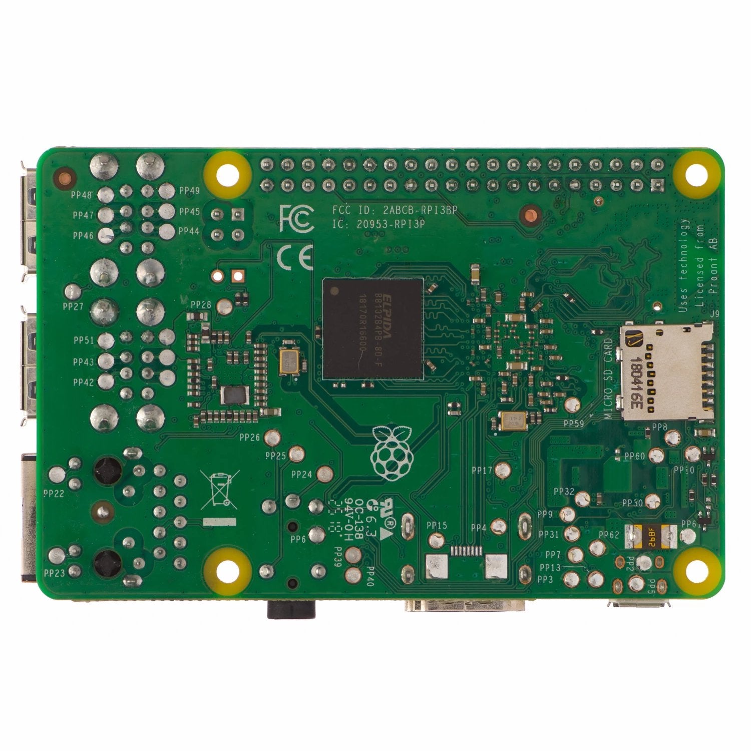 Raspberry Pi 3 model B NOOBS 32GB 各3セット Raspberry Pi 3 model B