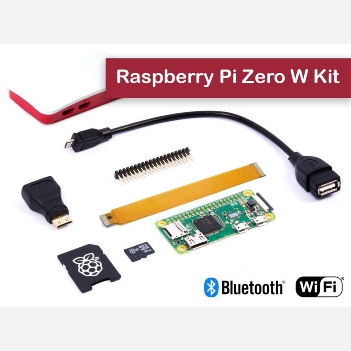 Raspberry Pi Zero W Kit (NOOBS Edition) – Pi Australia