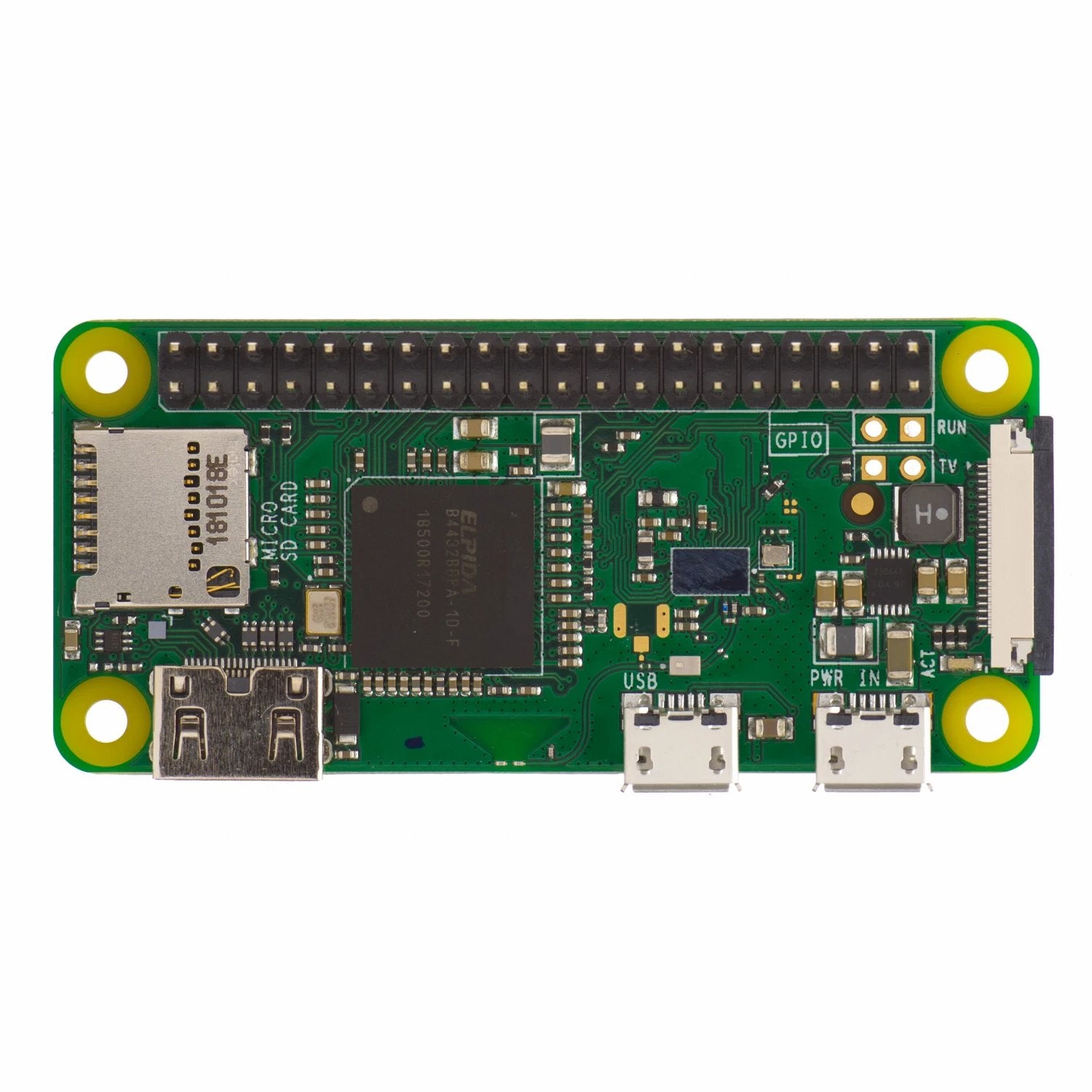 Raspberry Pi Zero WH - with soldered headers