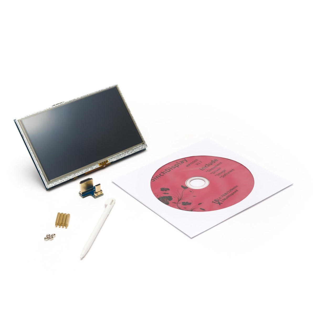 5 inch LCD HDMI Touch Screen Display for Raspberry Pi 4 – Pi Australia