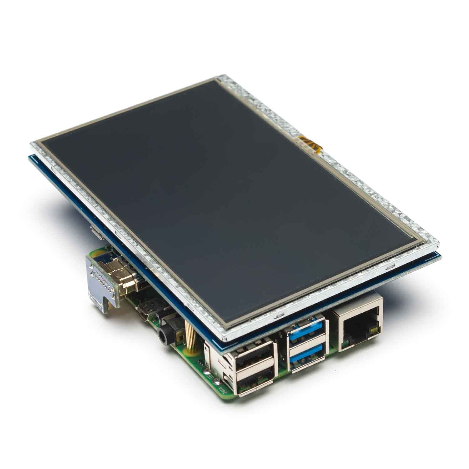 5 inch LCD HDMI Touch Screen Display for Raspberry Pi 4 – Pi Australia