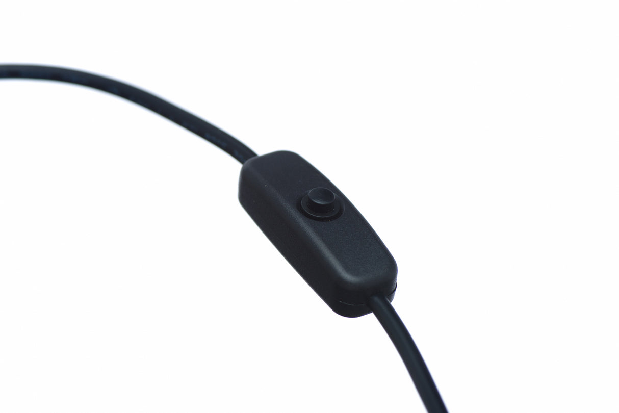 Type-C male to female Power Switch for Raspberry Pi 4