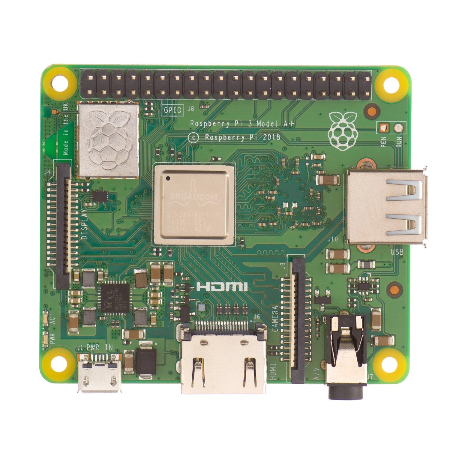 Raspberry Pi 3 Model A+