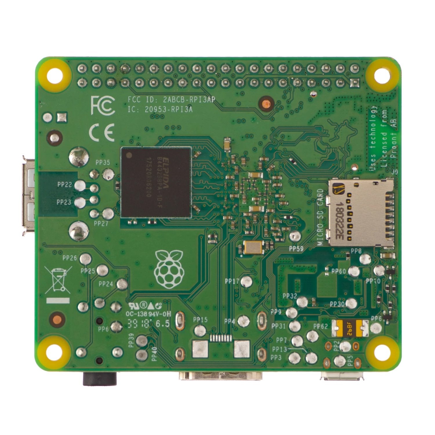 Raspberry Pi 3 Model A+