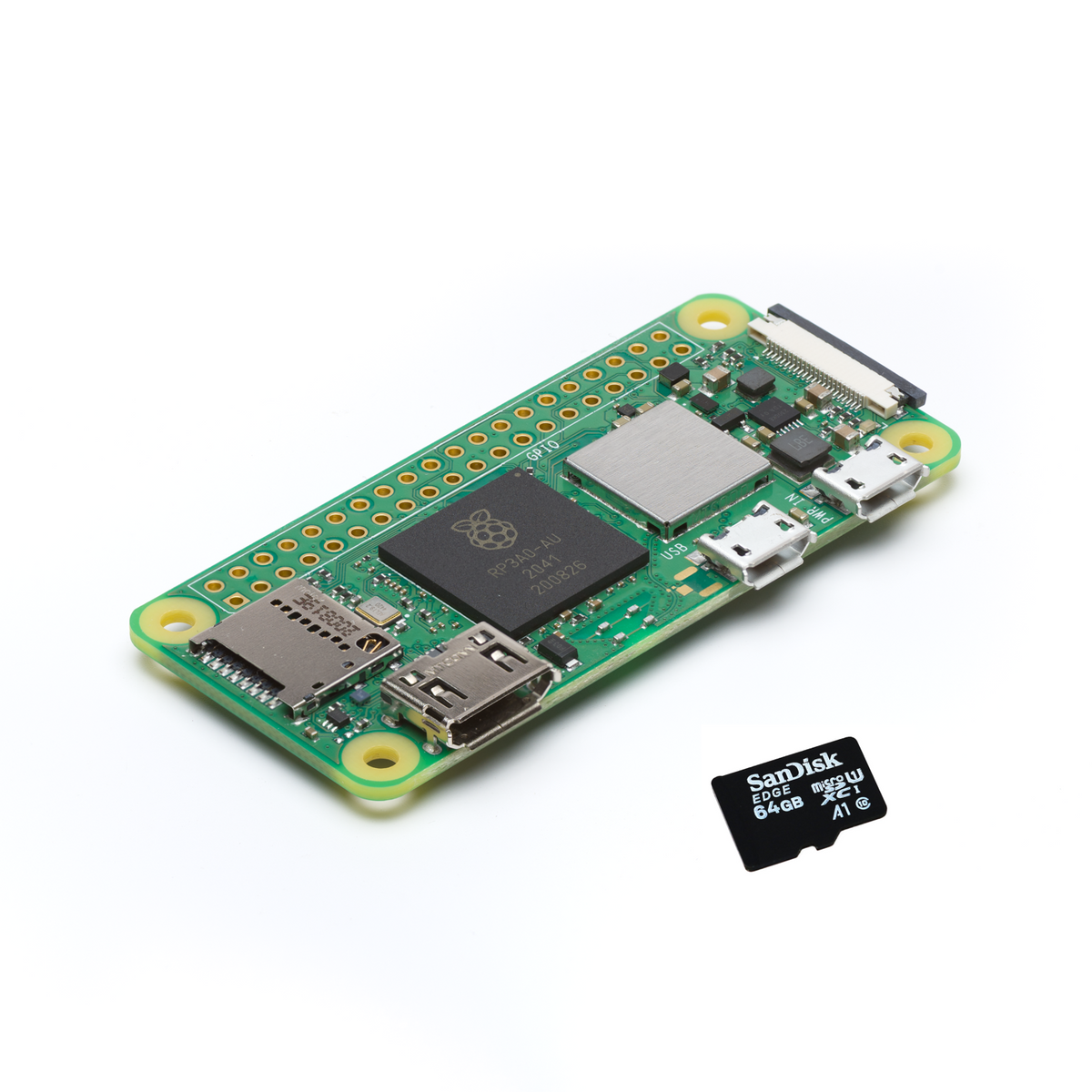 Raspberry Pi Zero 2 W with 64GB Noobs – Pi Australia