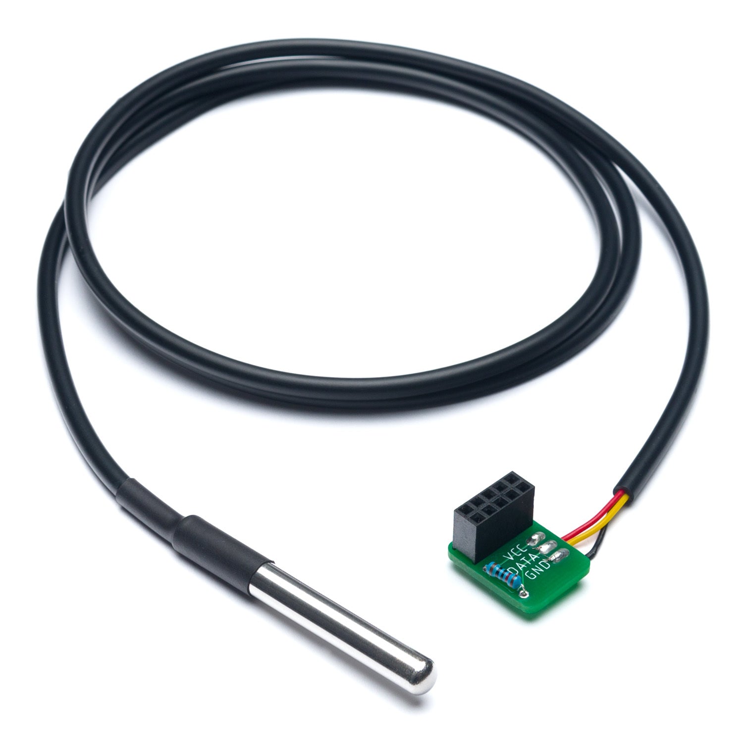 1-Wire Digital Temperature Sensor for Raspberry Pi - Assembled (3m ...