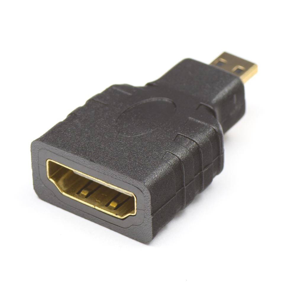 Micro HDMI to HDMI Adapter for Raspberry Pi 4 — Raspberry Pi Australia