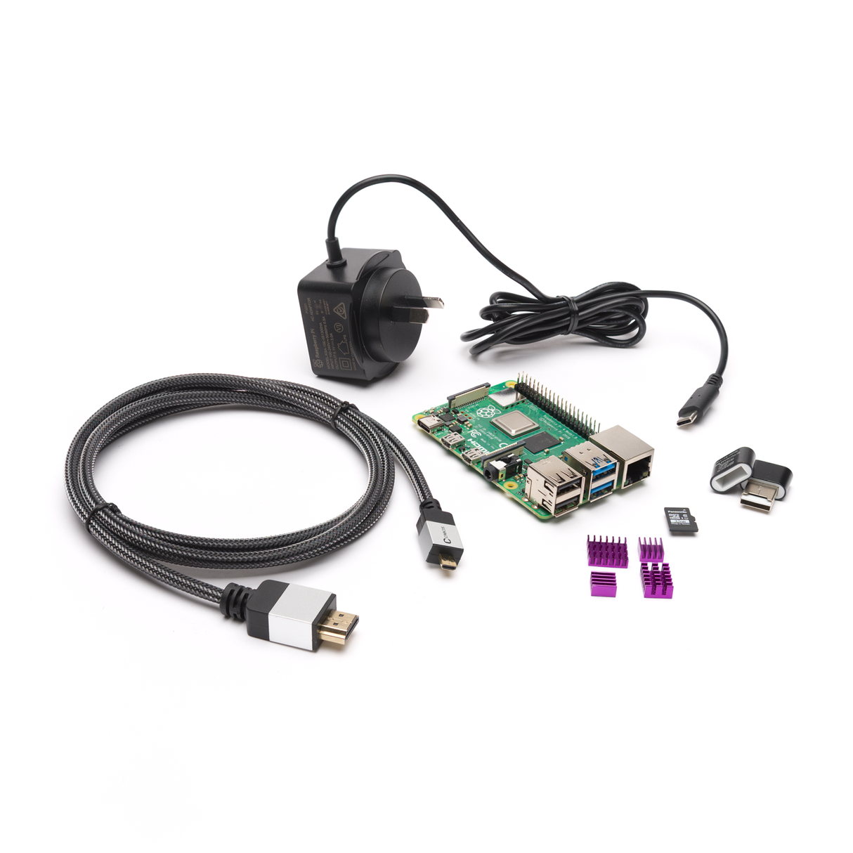 Raspberry Pi 4 Basic Kit - 4GB