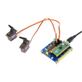 Servo Driver Module for Raspberry Pi Pico, 16-ch Outputs, 16-bit Resolution