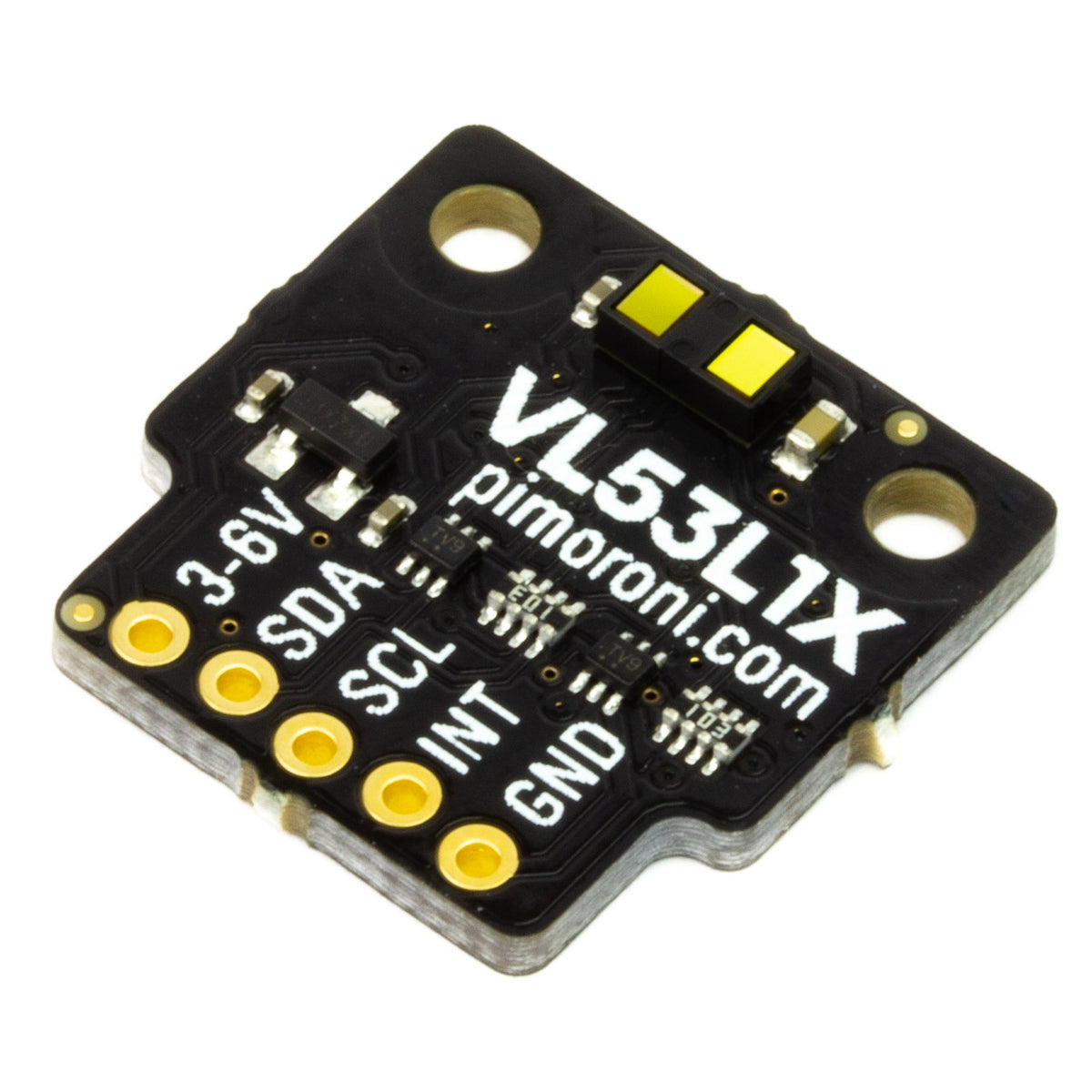 Time of Flight ToF Sensor — Raspberry Pi Australia